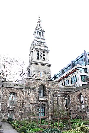 Christchurch Newgate Street - Exterior View
